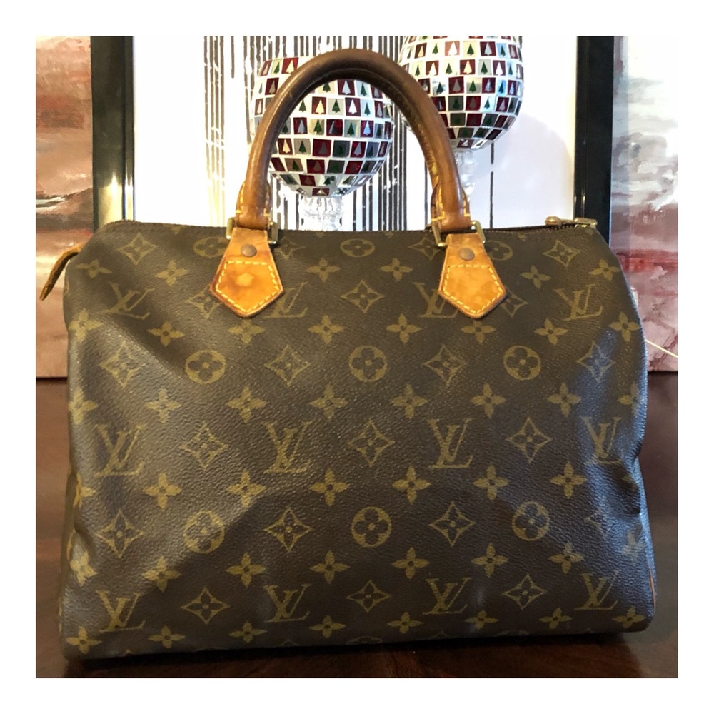 Authentic Louis Vuitton Speedy 30